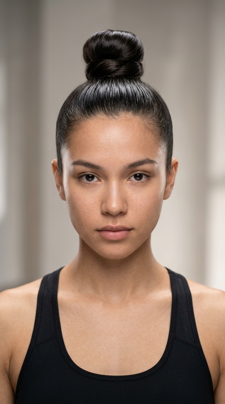 Sleek Top Knot
