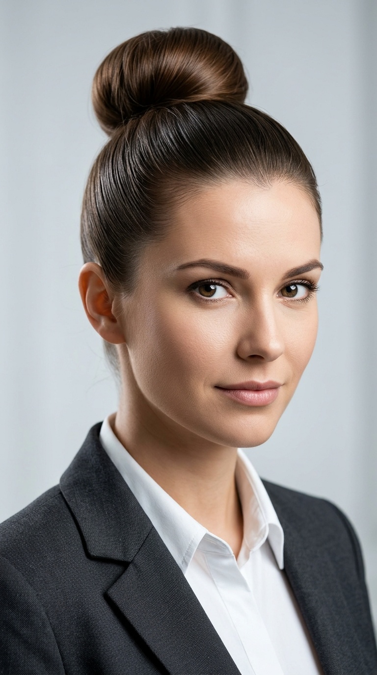 Sleek Top Knot