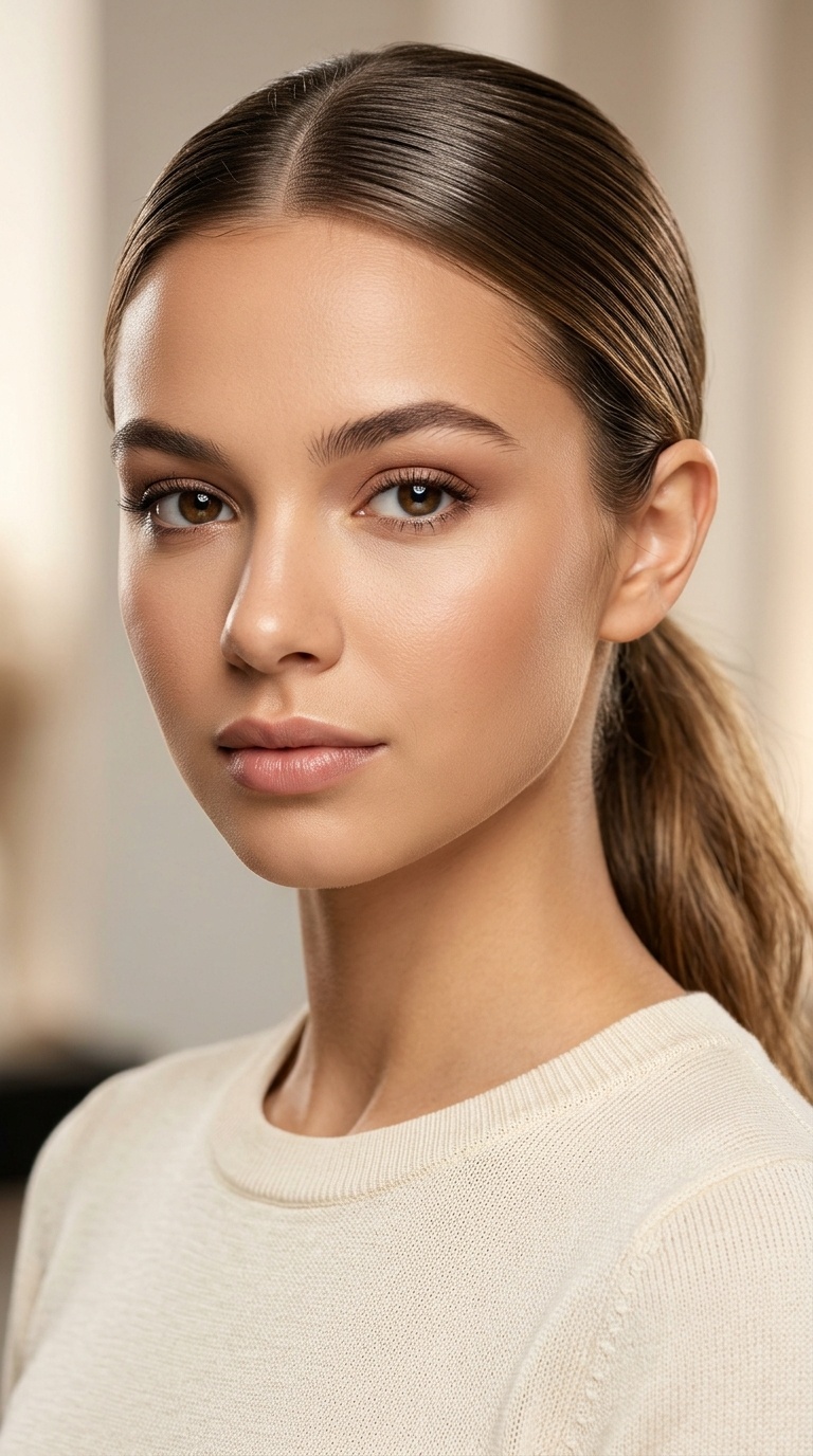 Sleek-Top Low Pony