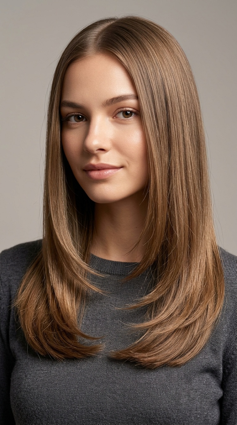 Sleek with Flared Ends