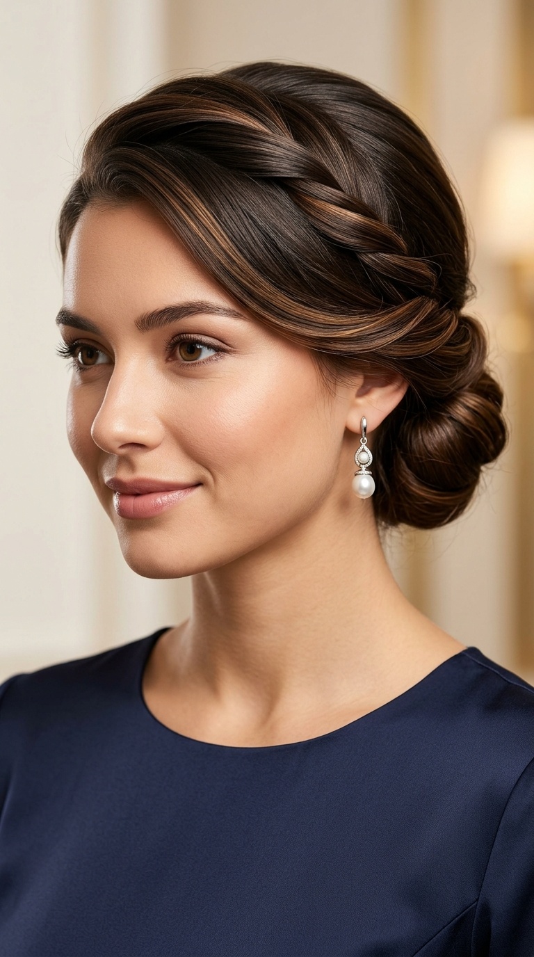 Sleek Wrap-Around Twist