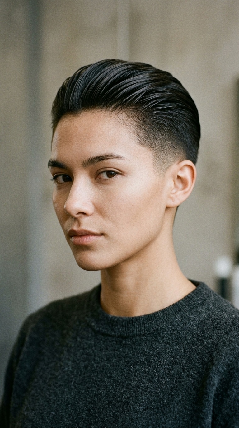 Slick Back Undercut
