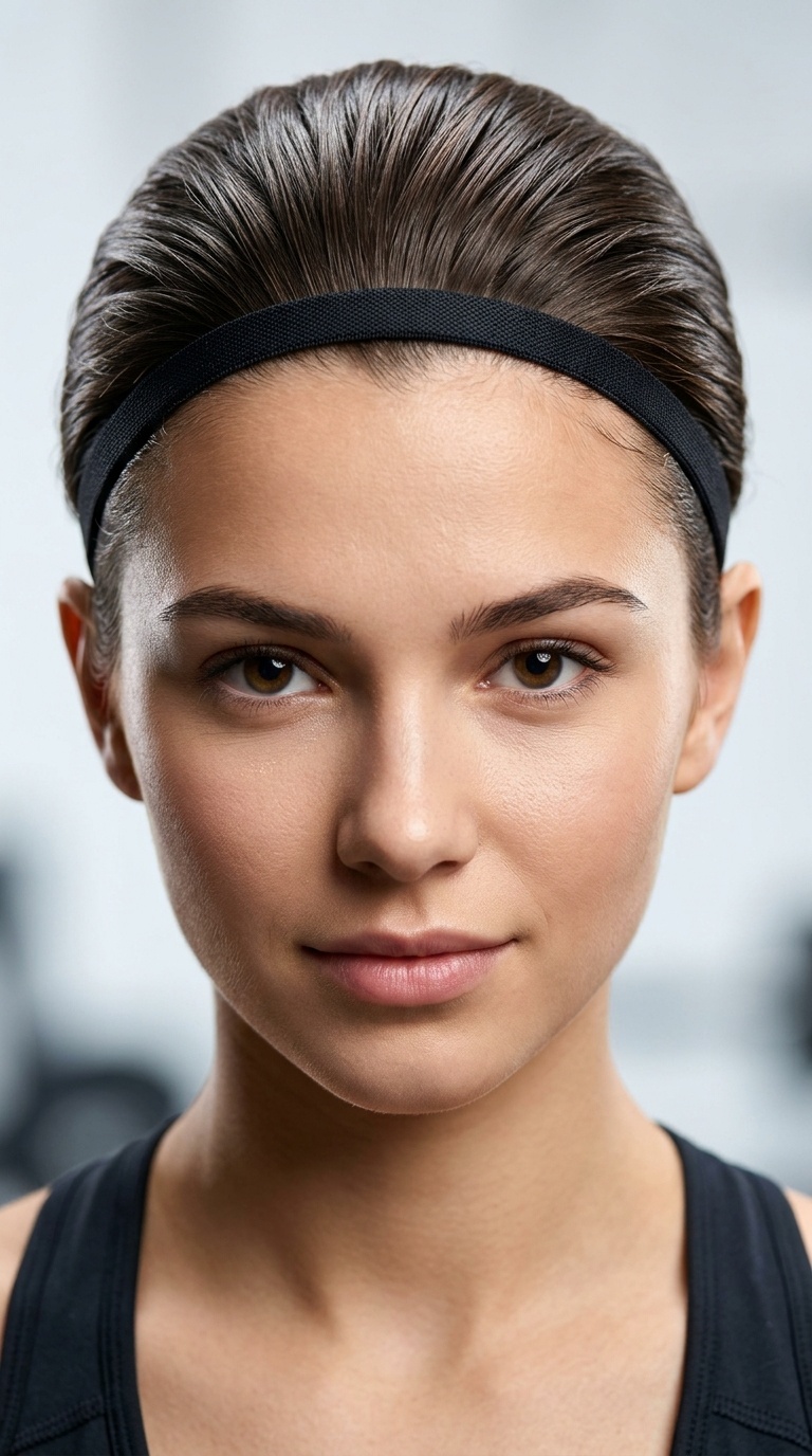 Slick Back with Headband