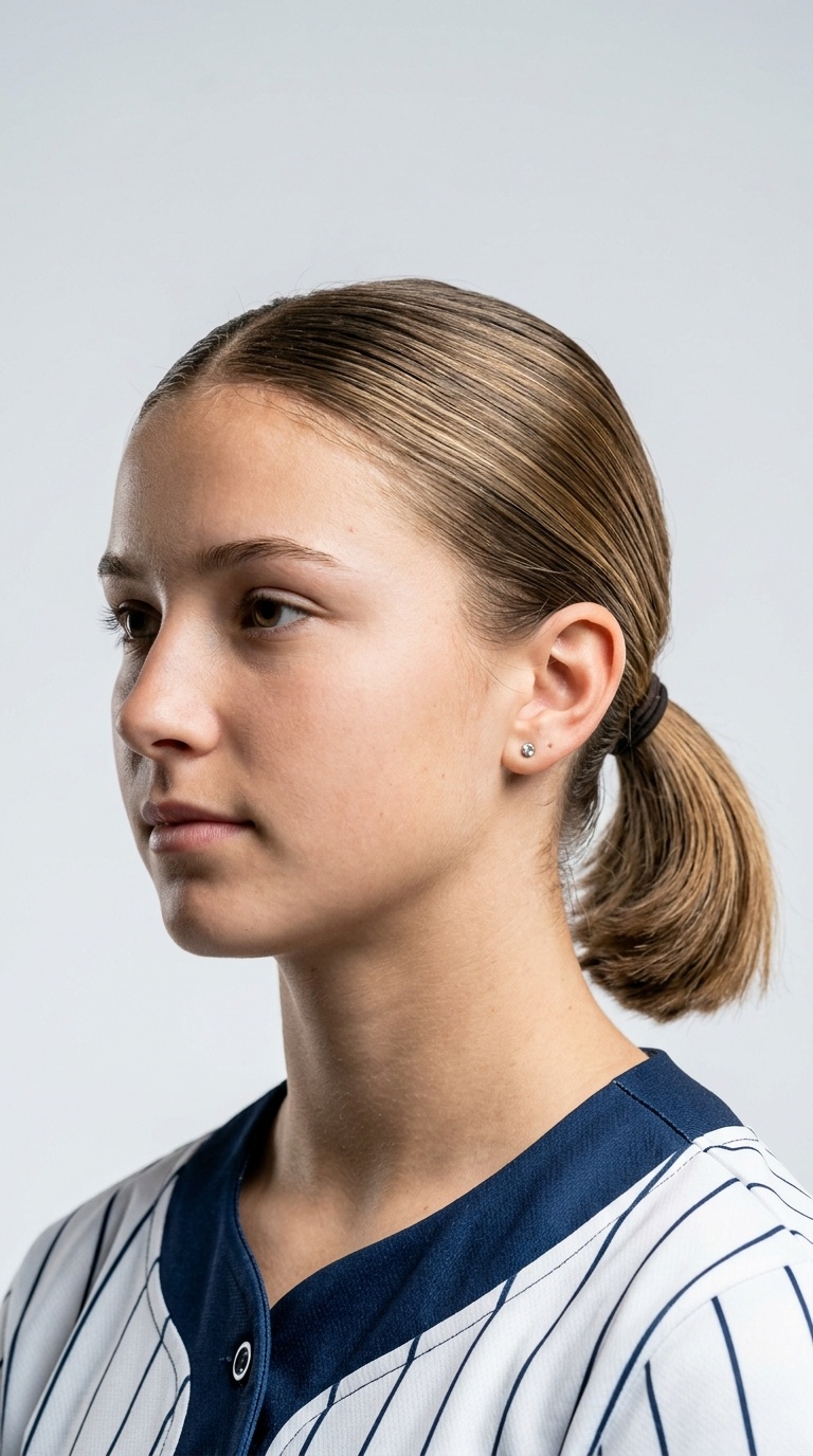 Slicked-Back Low Pony