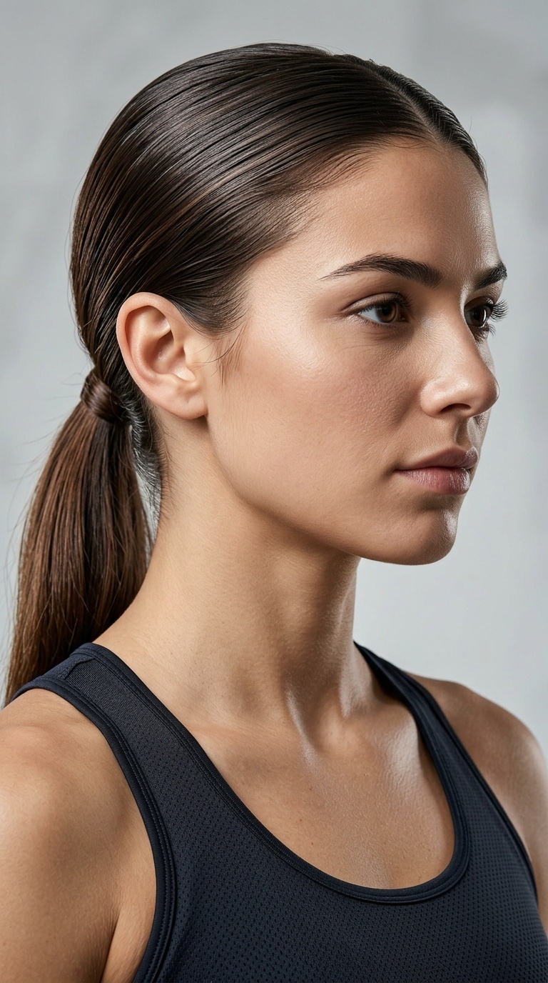Slicked Back Low Pony