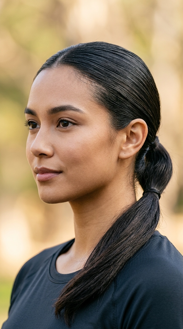 Slicked Back Low Pony