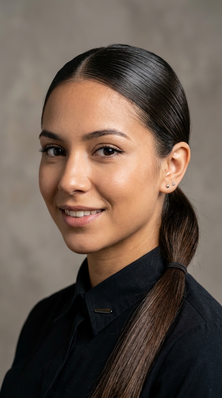 Slicked-Back Low Pony