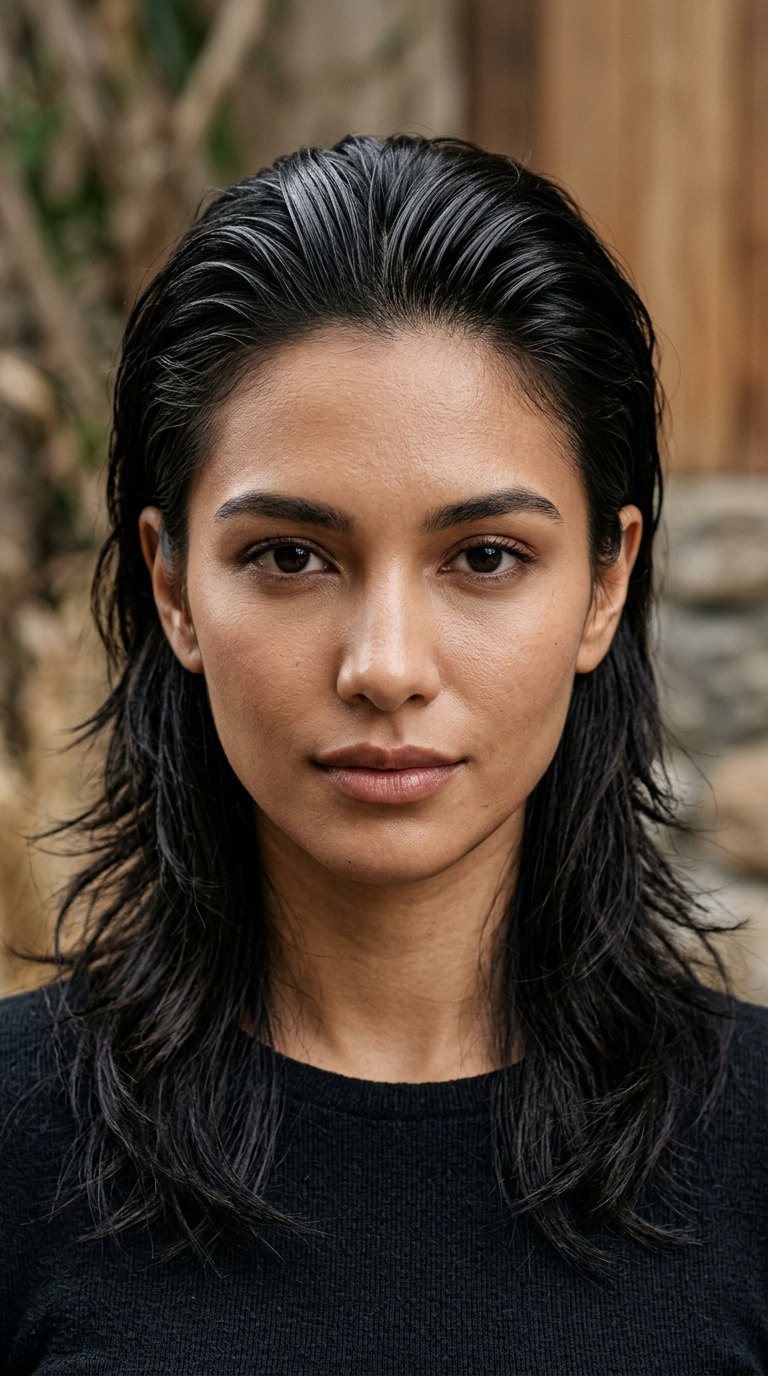 Slicked-Back Roots