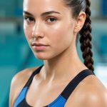 17 Hairstyles for the Pool Swimming Laps Without Drag