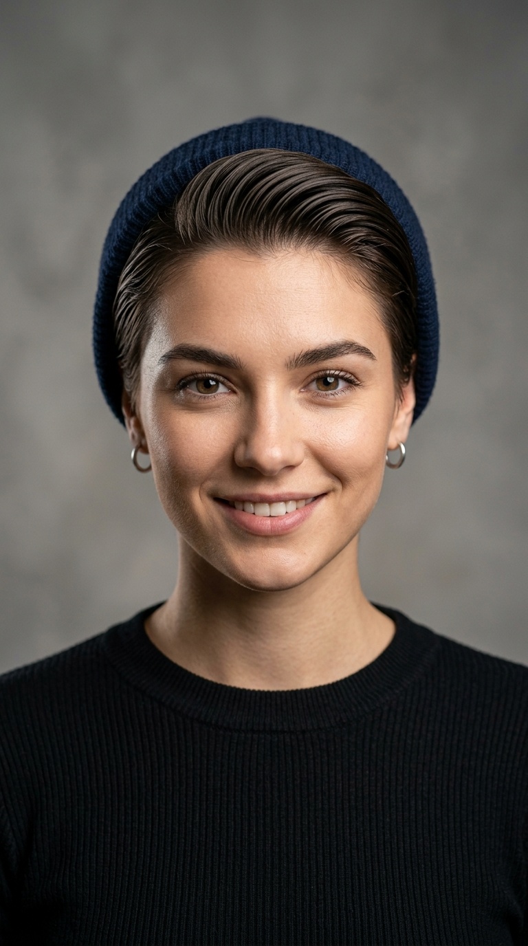 Slicked Back Sophistication