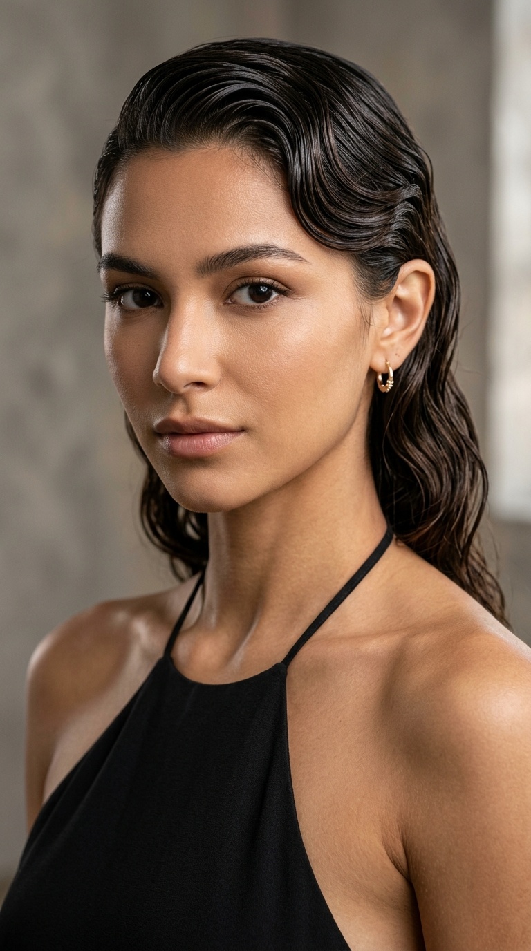 Slicked-Back