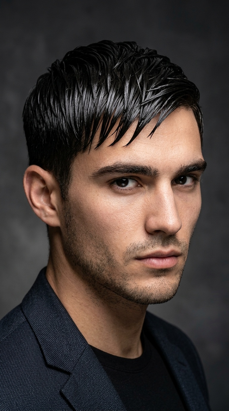 Slicked Forward Architectural Fringe