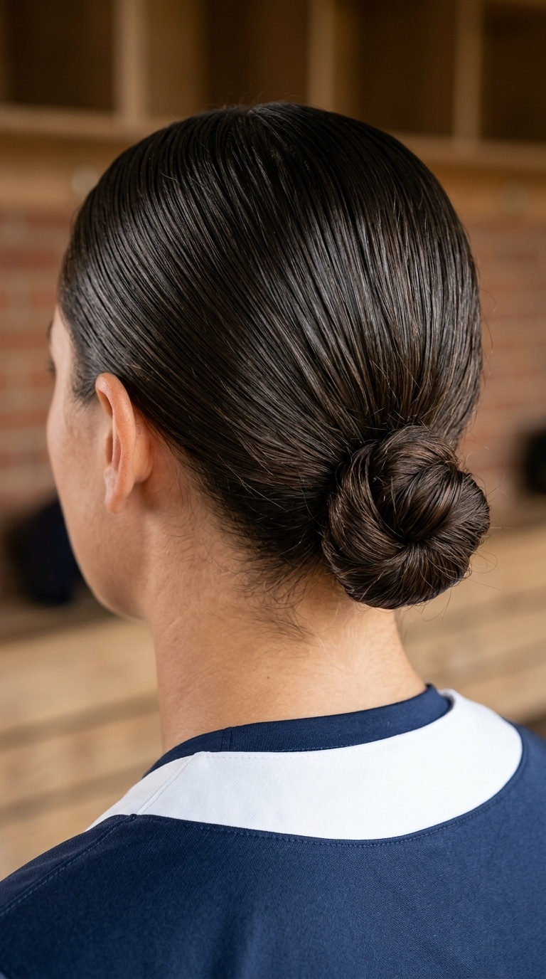 Slicked Low Knot