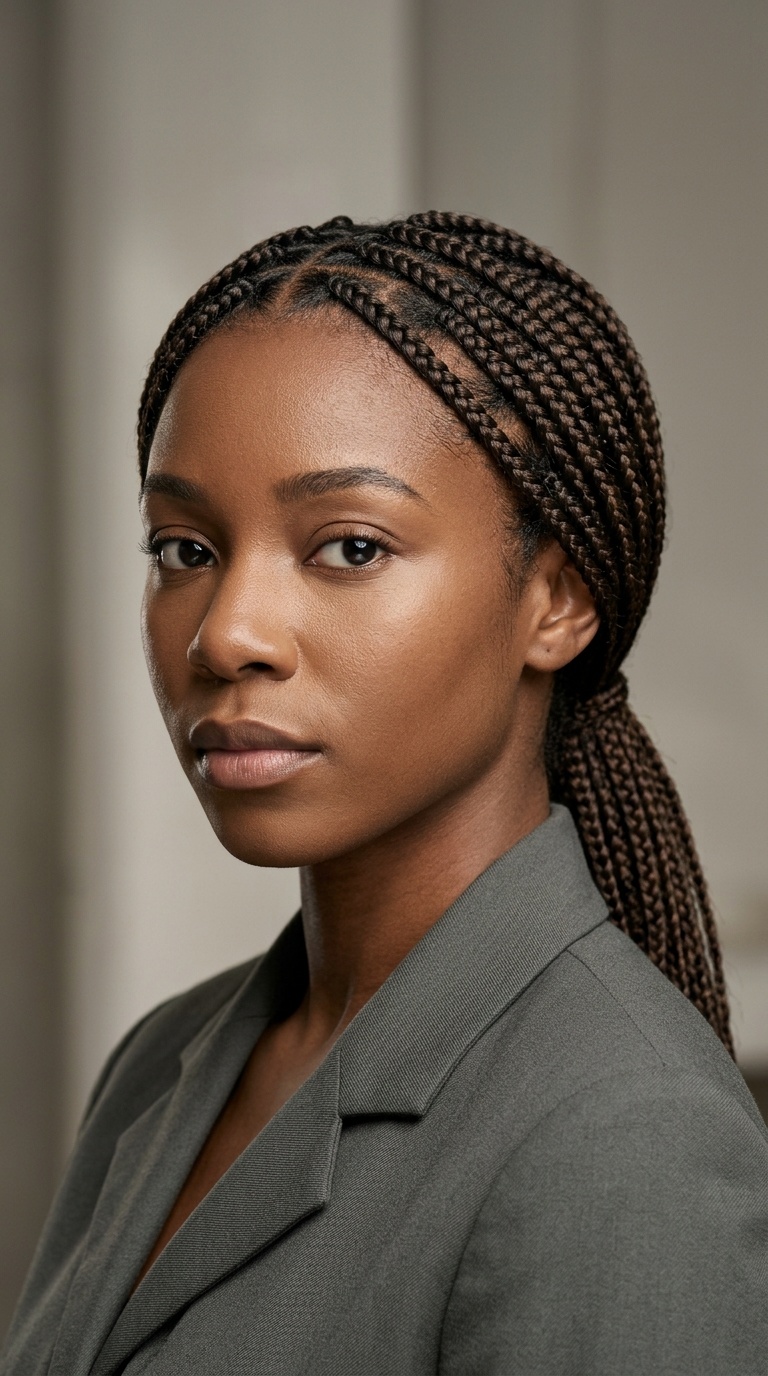 Small Box Braids