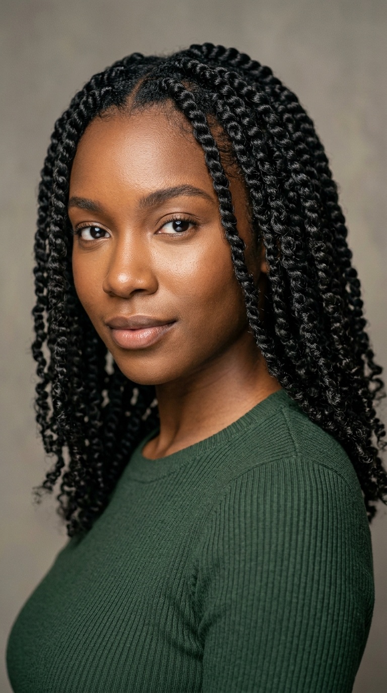 Small Passion Twists