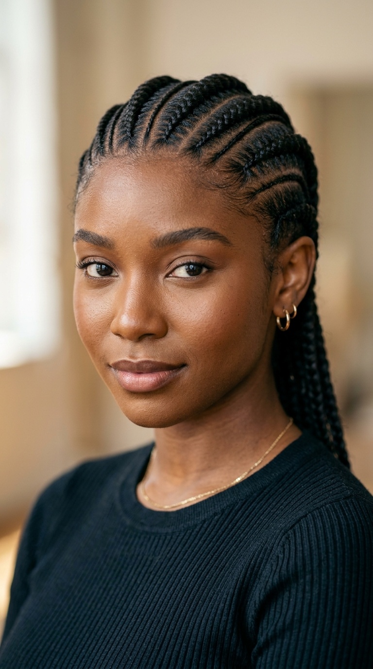 Small-to-Large Patterned Braids