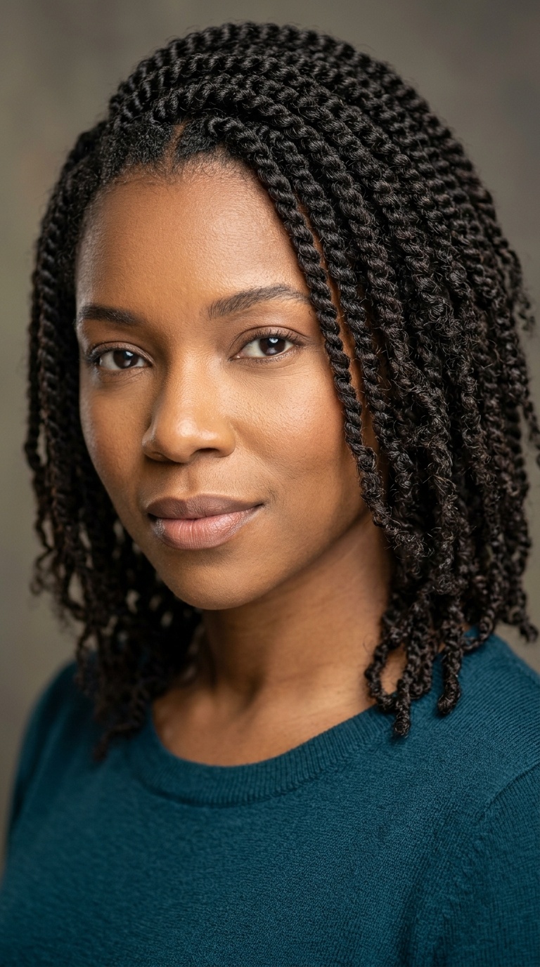 Small Two-Strand Twists