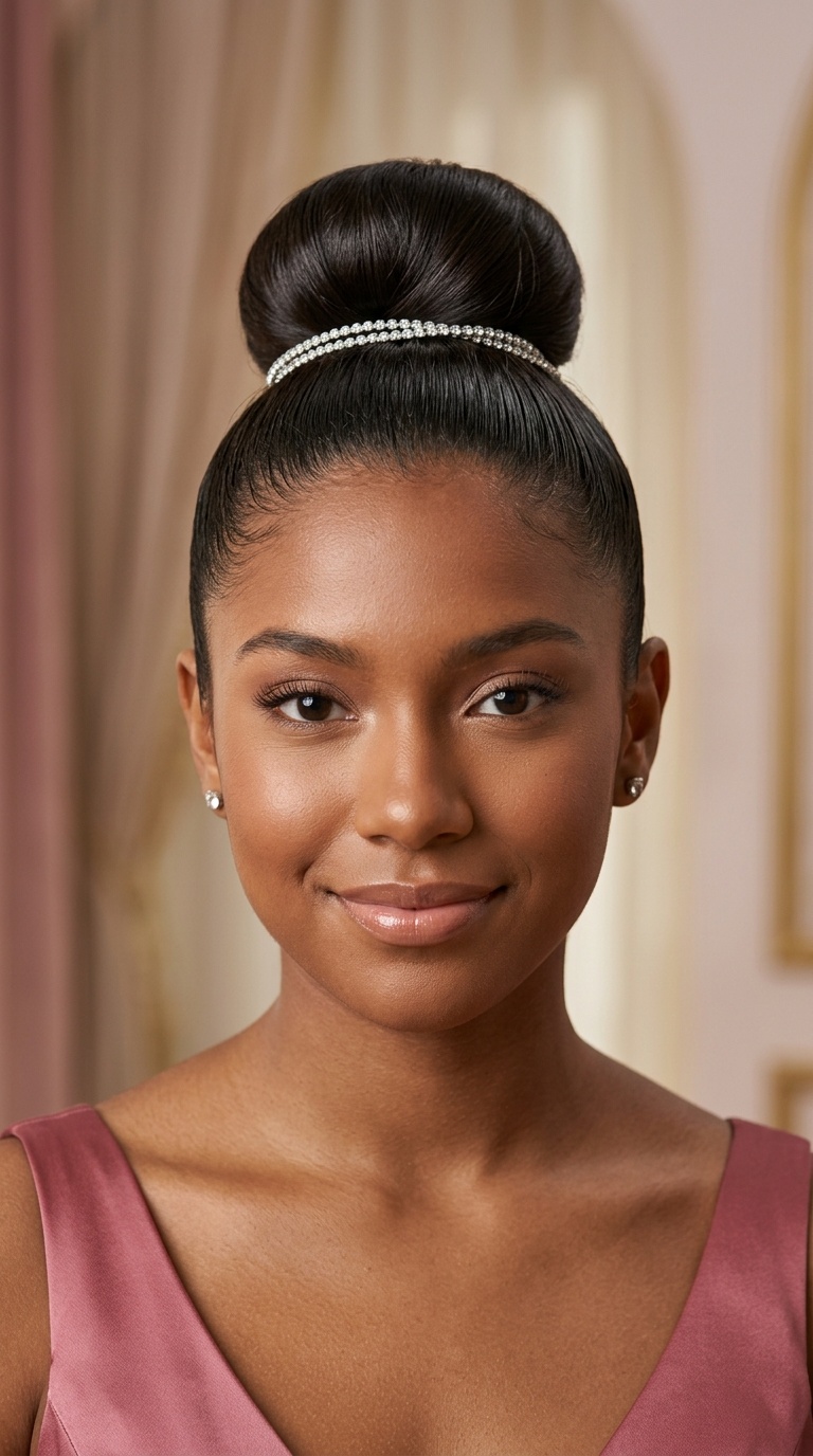 Smooth Ballerina Bun