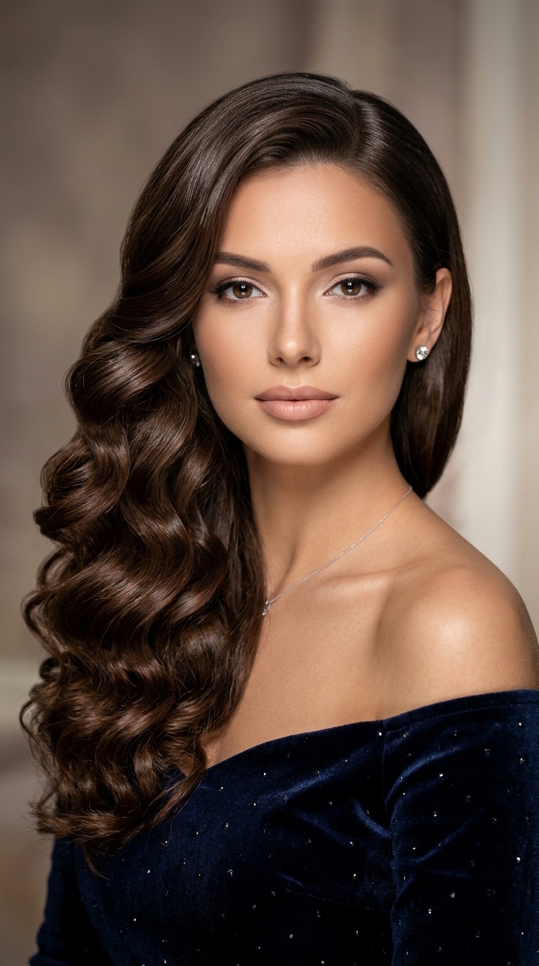 Smooth Barrel Curls