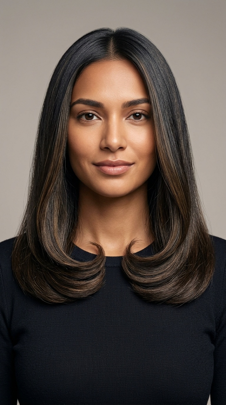 Smooth Blowout with Rounded Ends