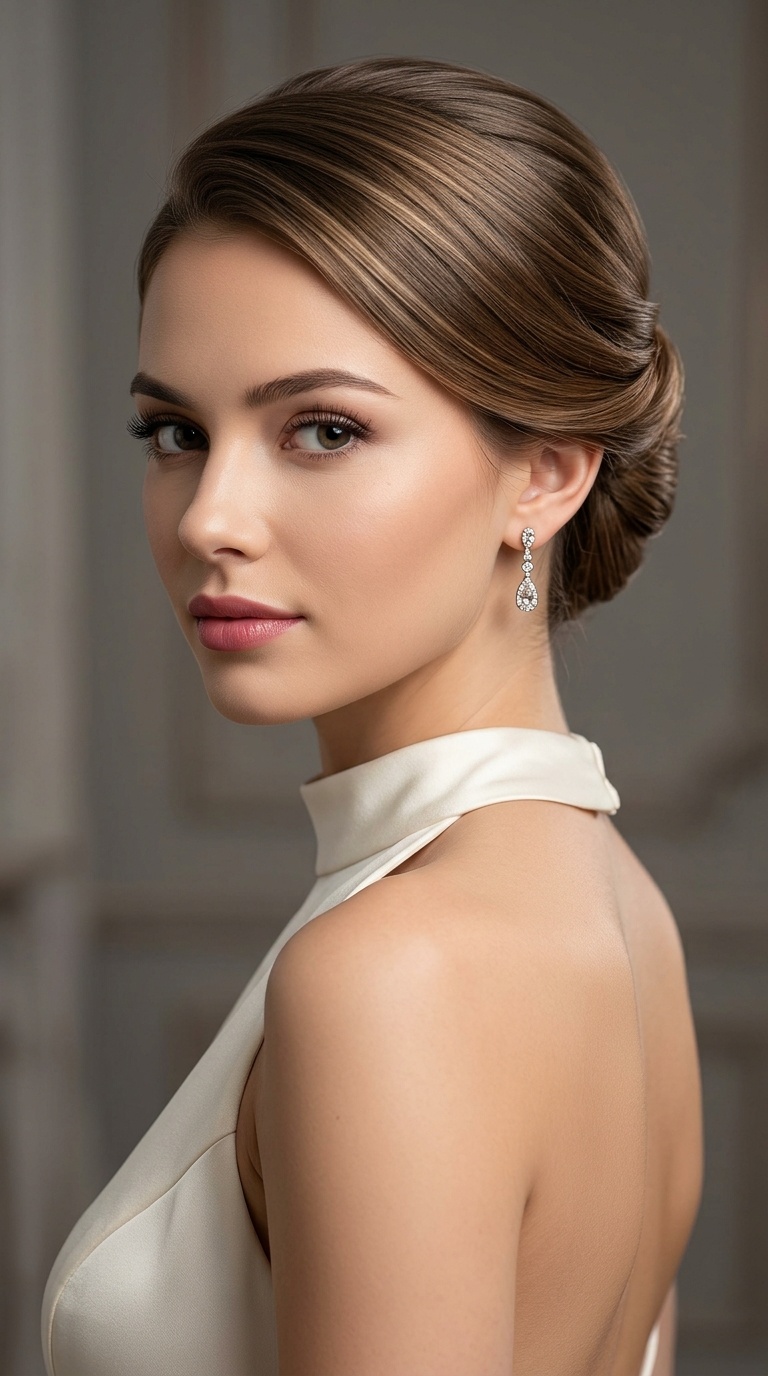 Smooth French Twist