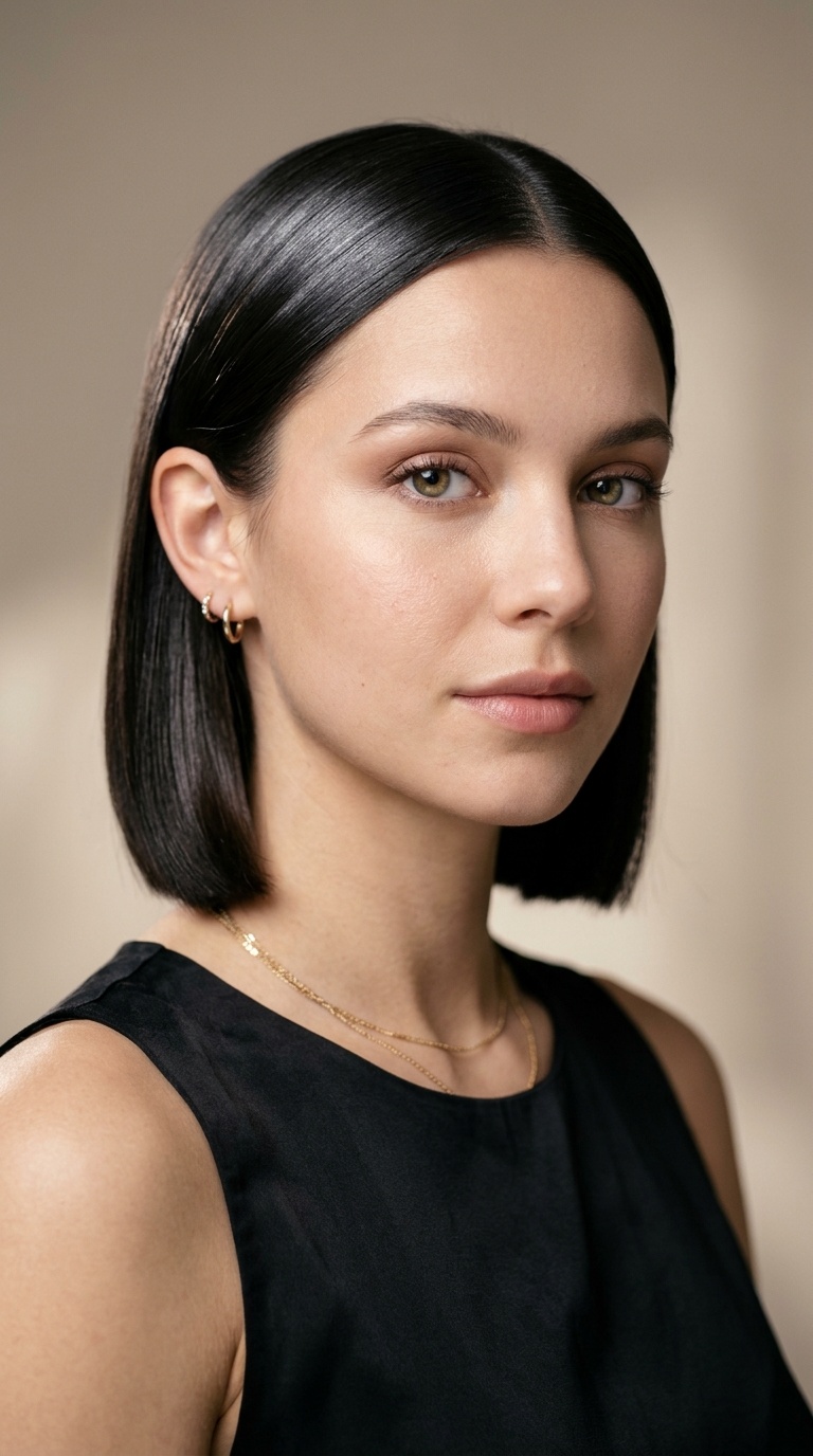 Smooth Glass Hair Bob