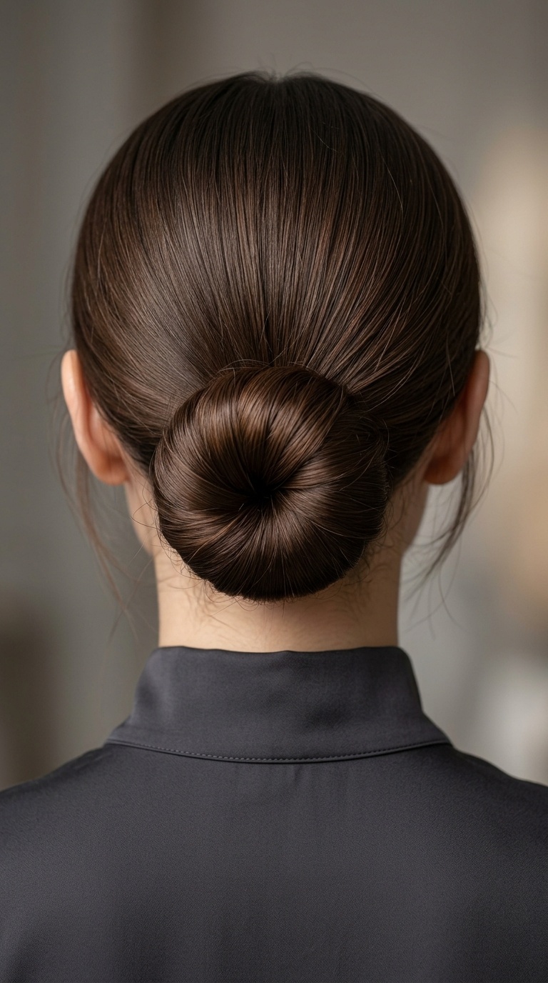 Smooth Low Donut Bun