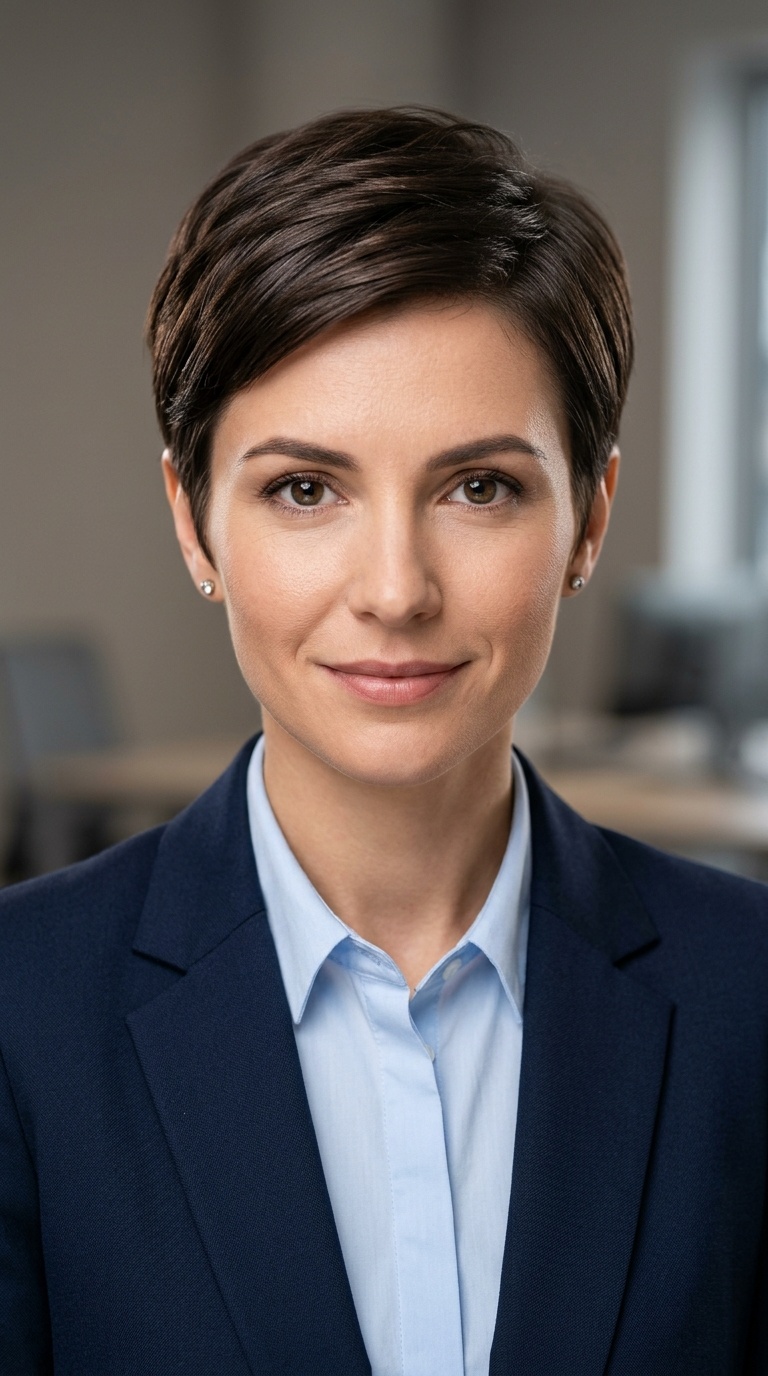 Smooth Tapered Pixie