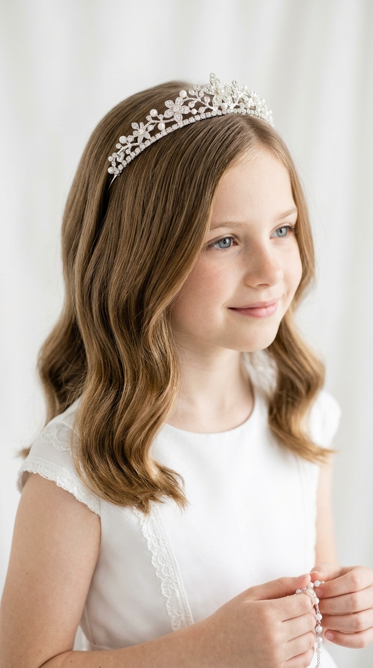 Smooth Tapered Waves with Tiara