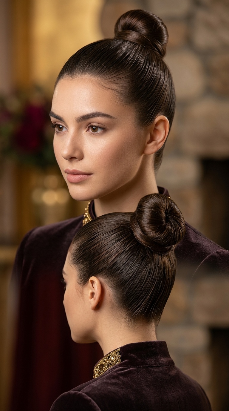 Smooth Top Knot