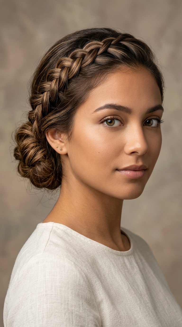 Snake Braid Accent