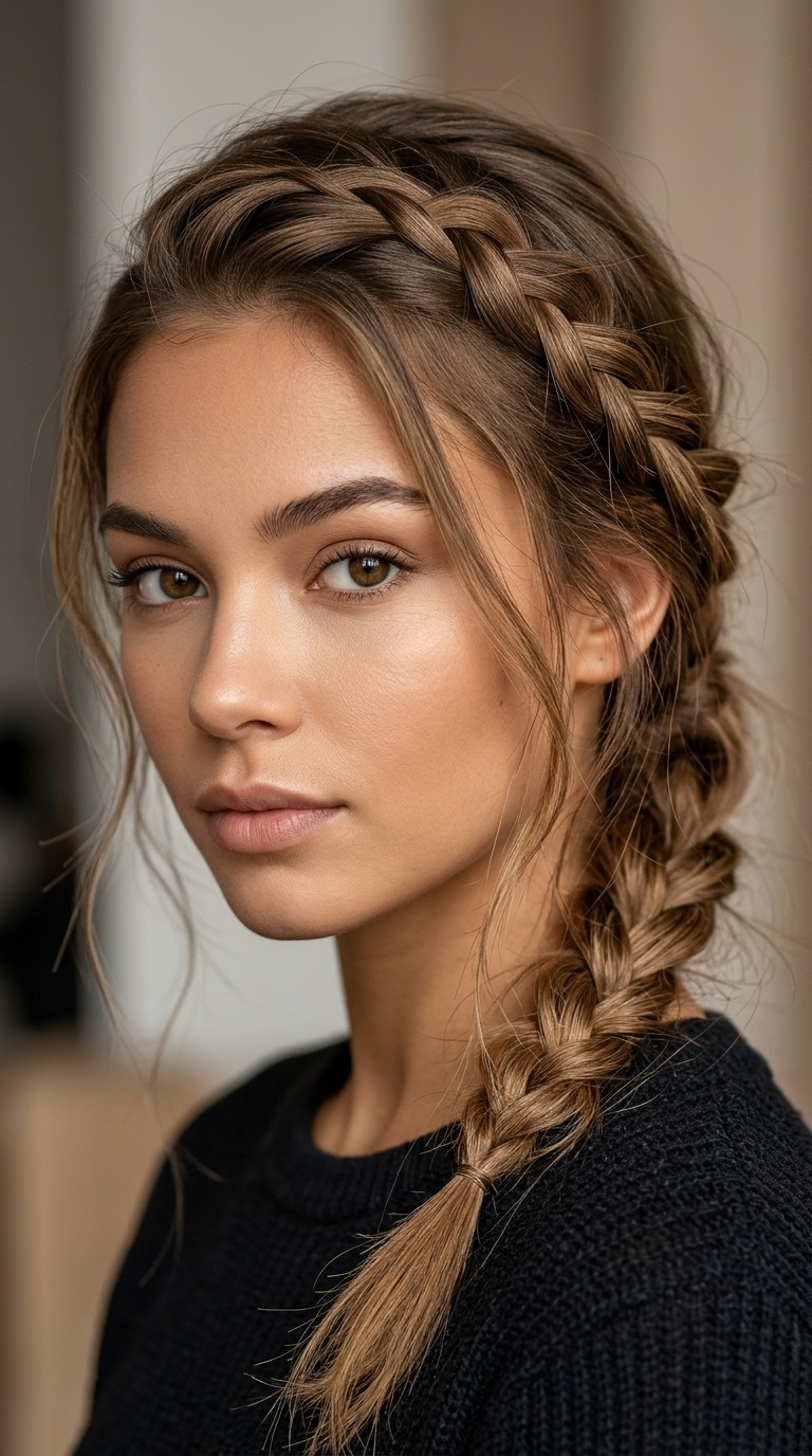 Snake Braid Accent