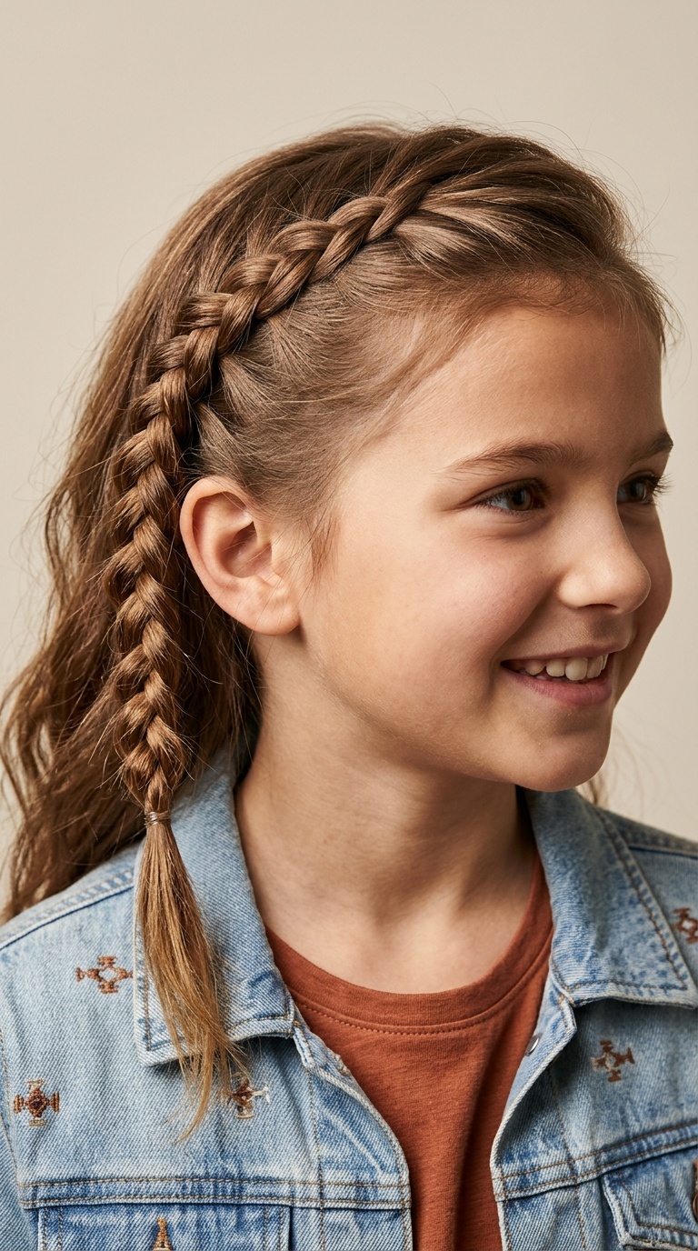 Snake Braid Accent