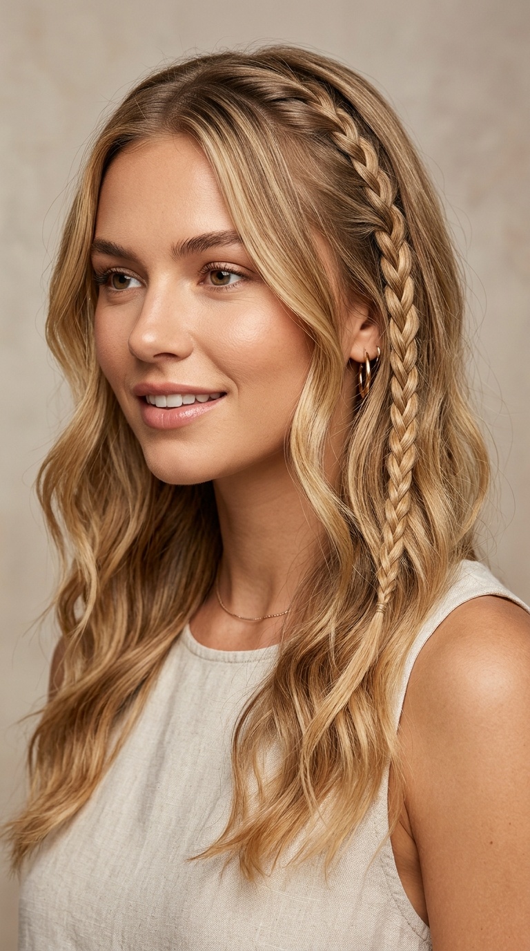 Snake Braid Accent
