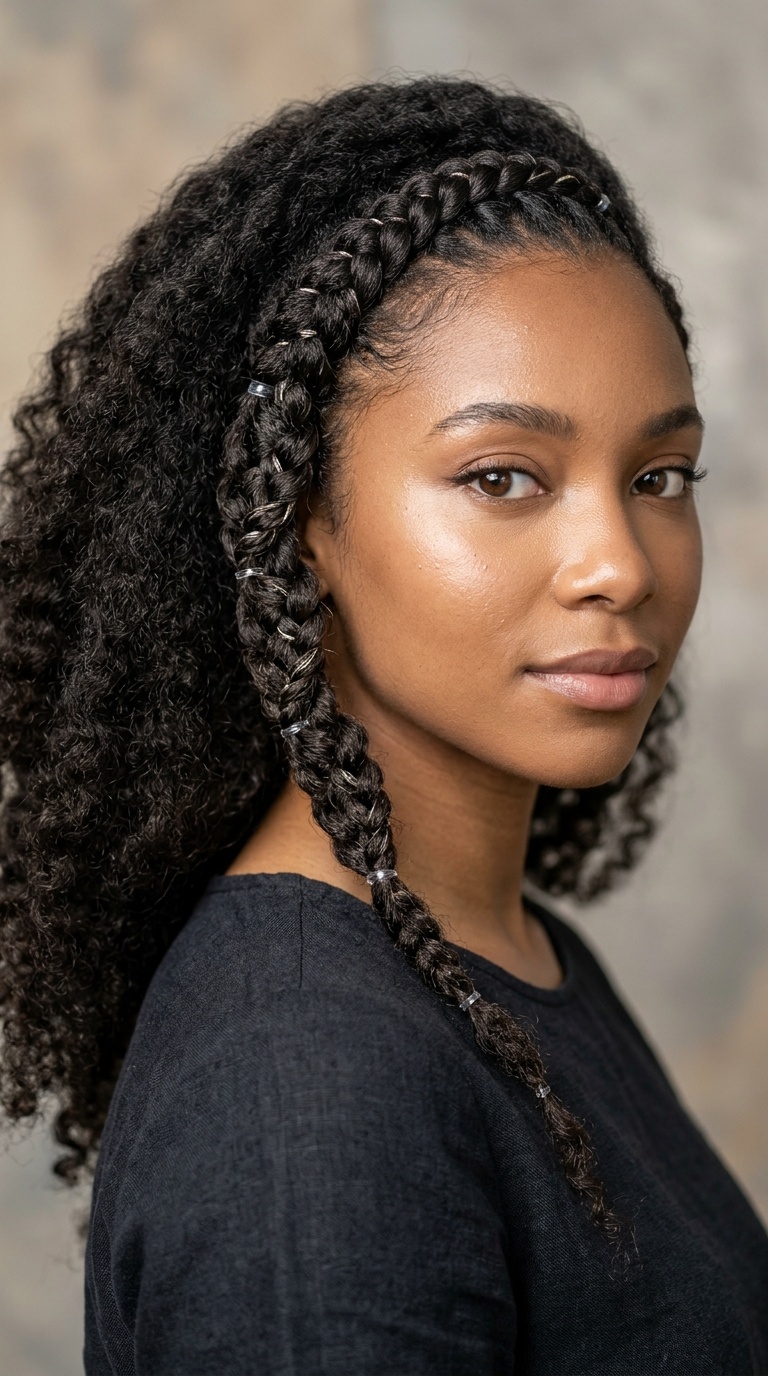 Snake Braid Accent