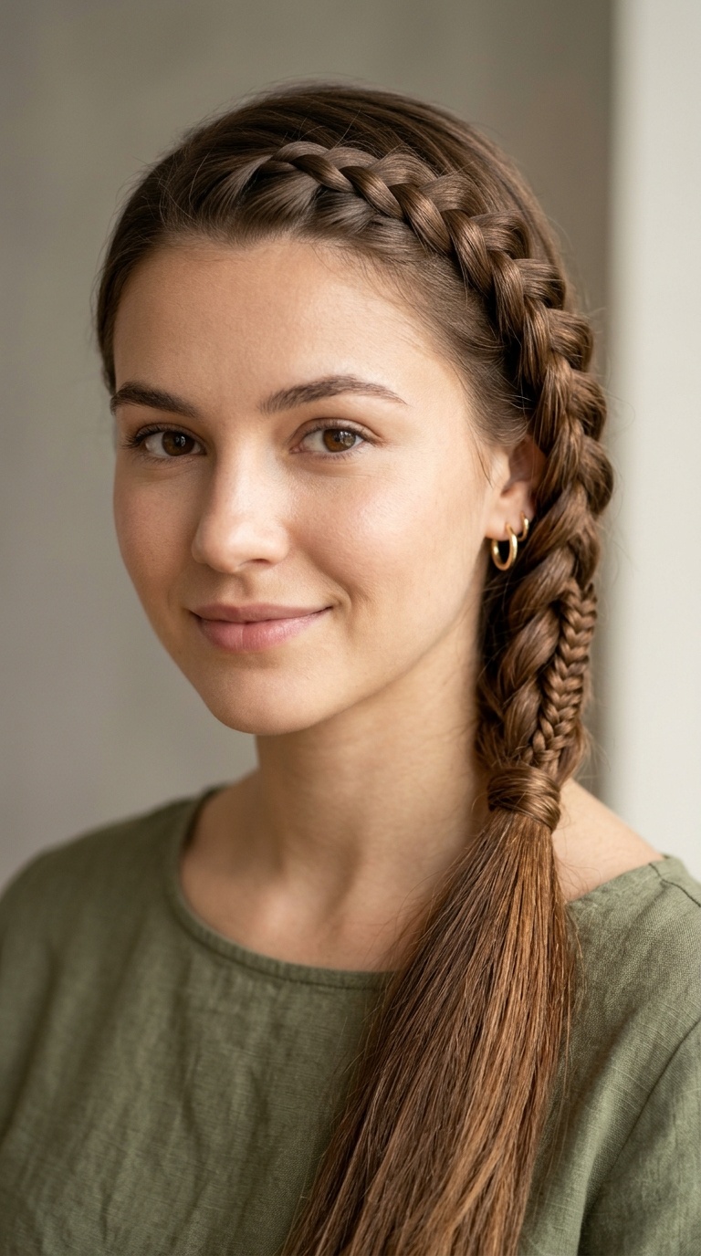 Snake Braid Detail