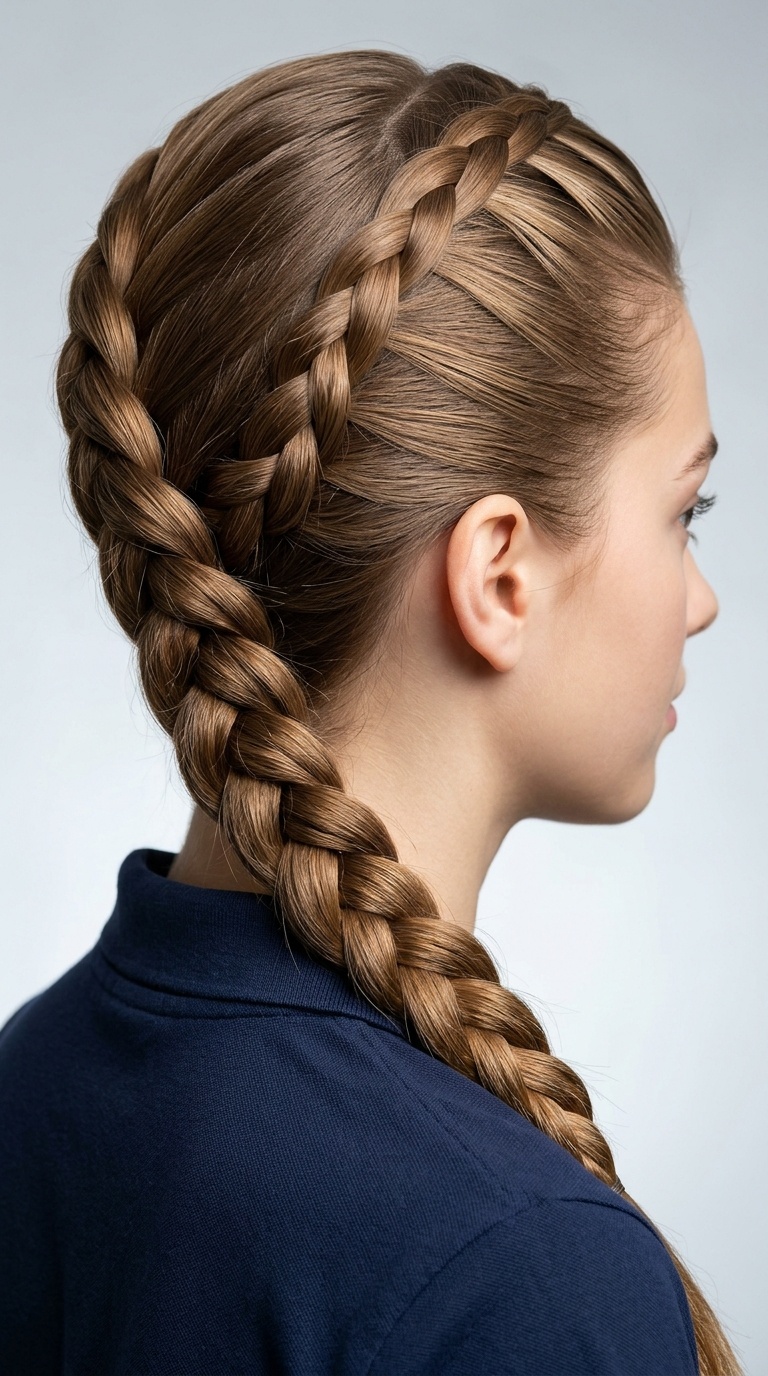 Snake Braid Flow
