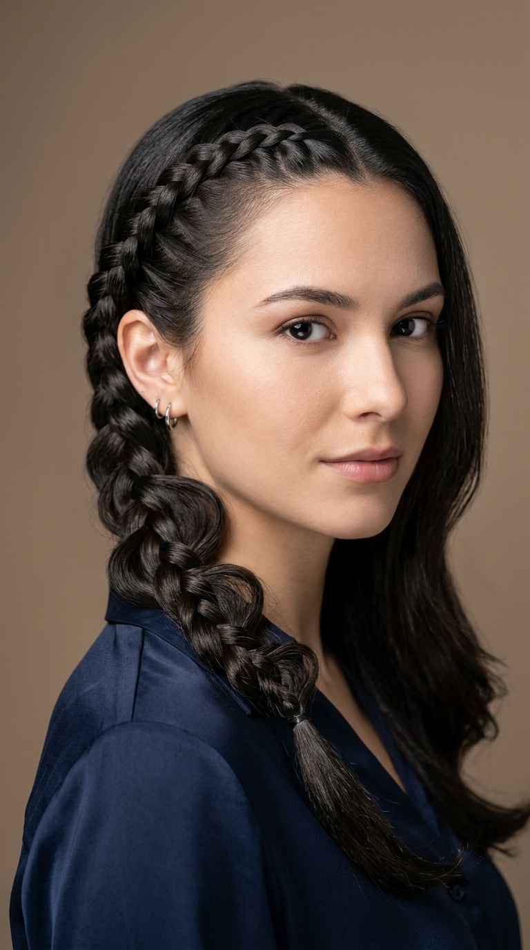Snake Braid with Root Control