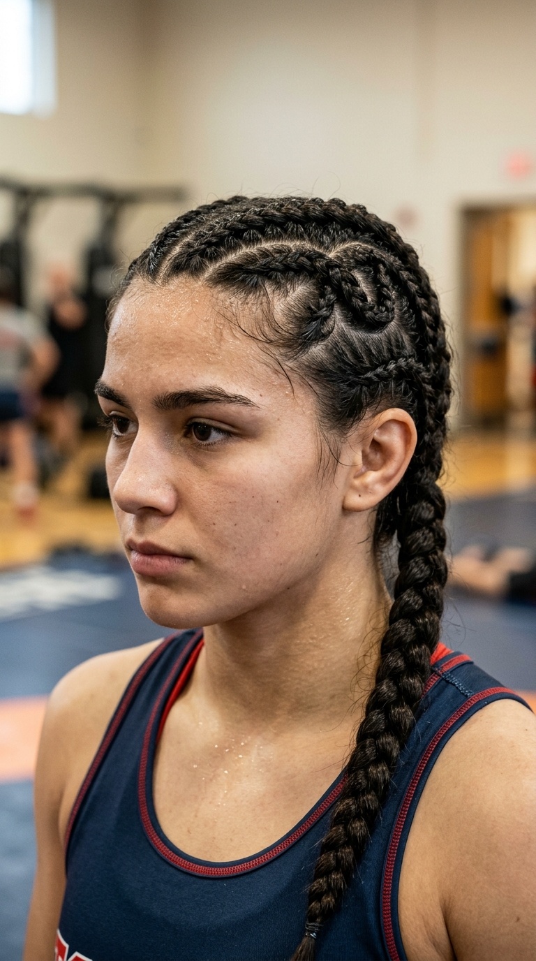 Snake Braids