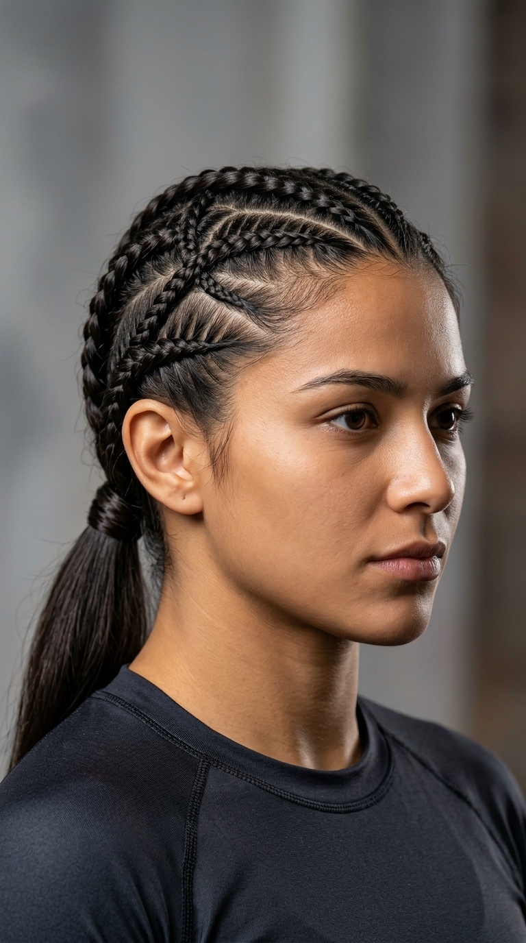 Snake Braids with Low Tail