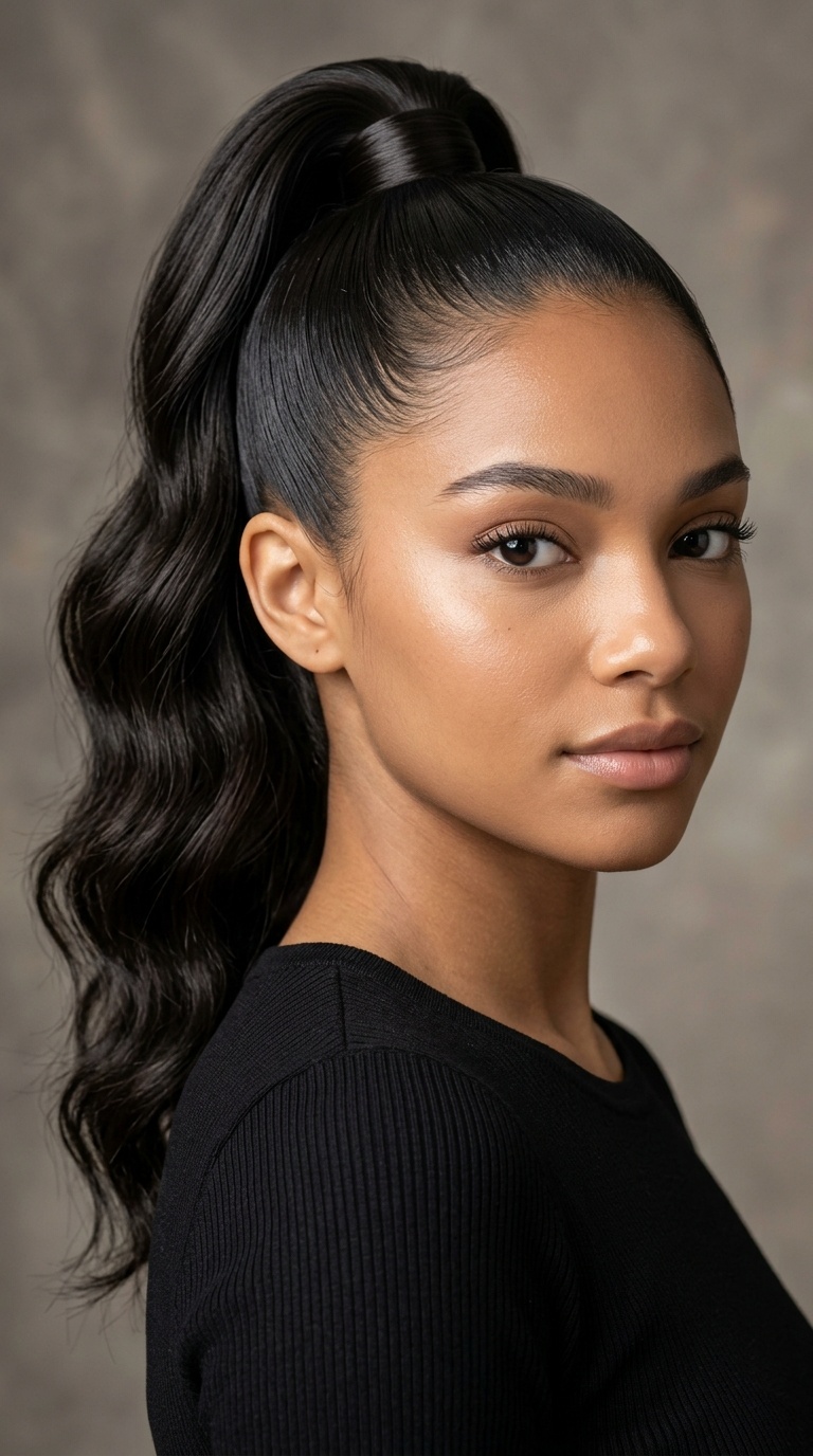 Snatched Mid-Height Pony