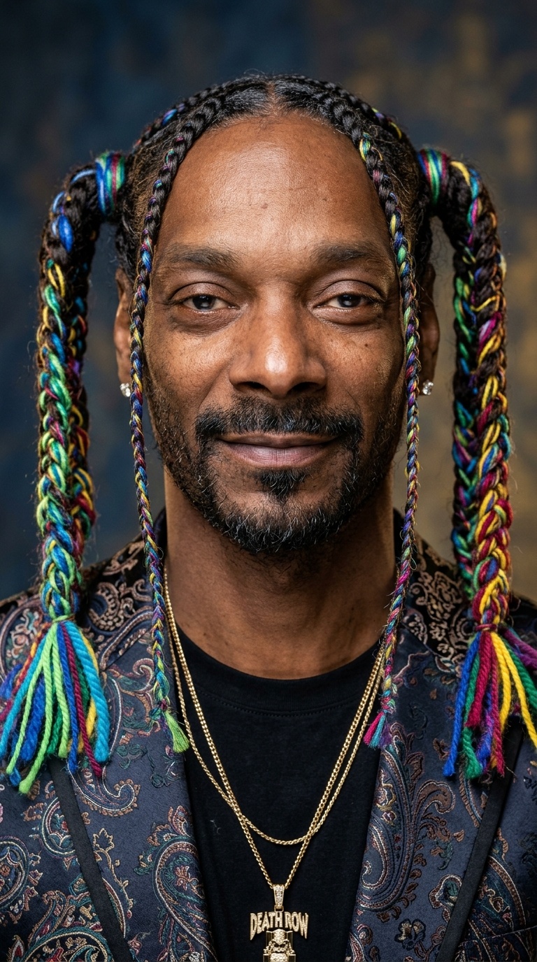 Snoop Braids with Colorful Extensions
