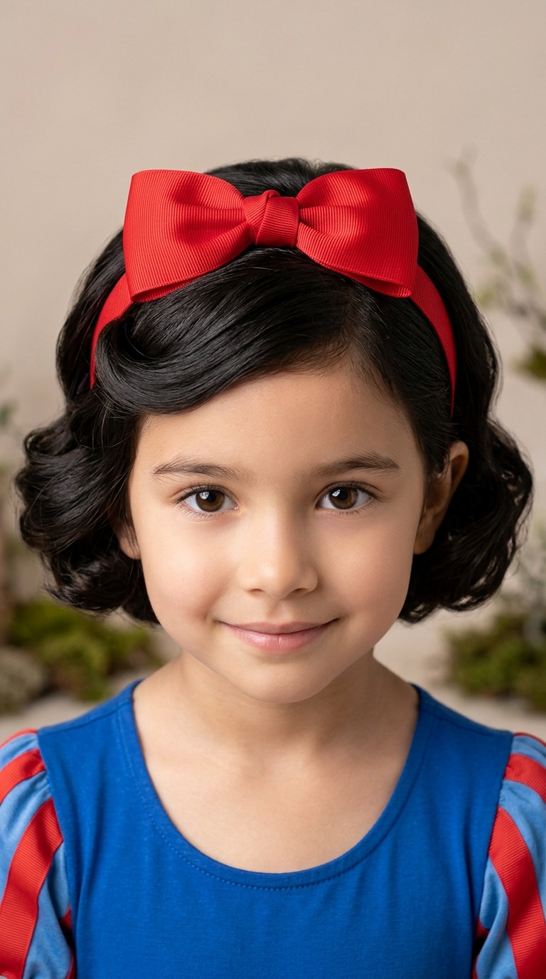 Snow White’s Classic Bow Band