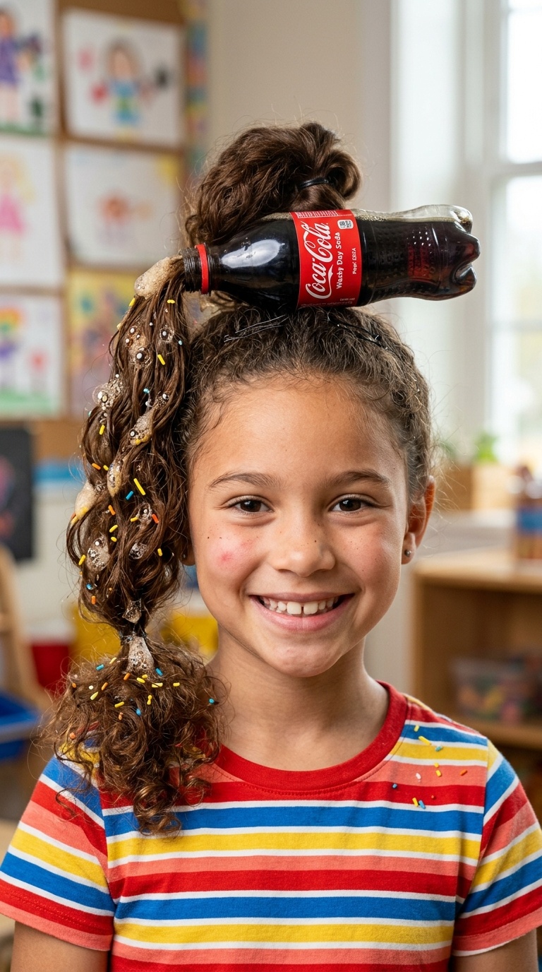 Soda Bottle Pour