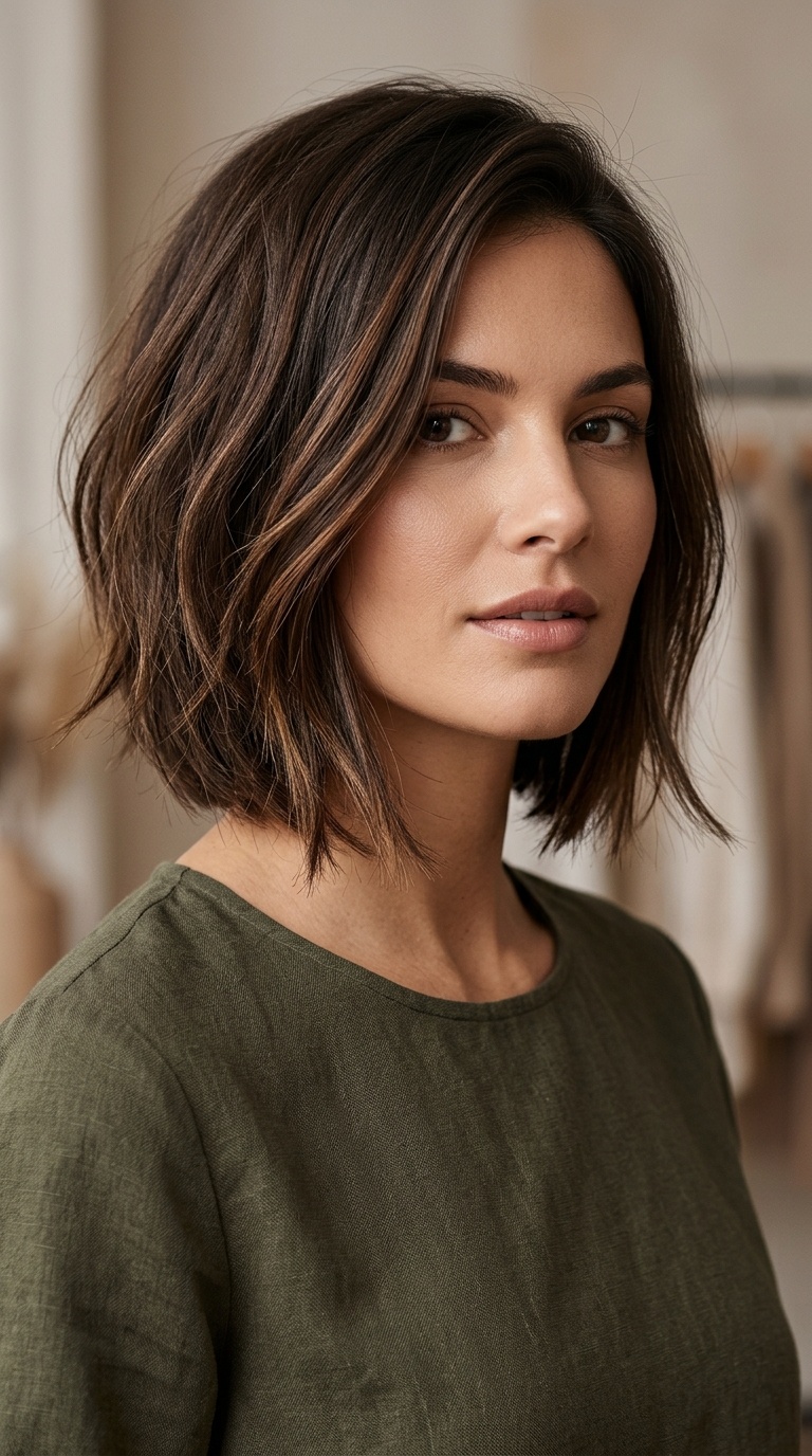 Soft A-Line Cut