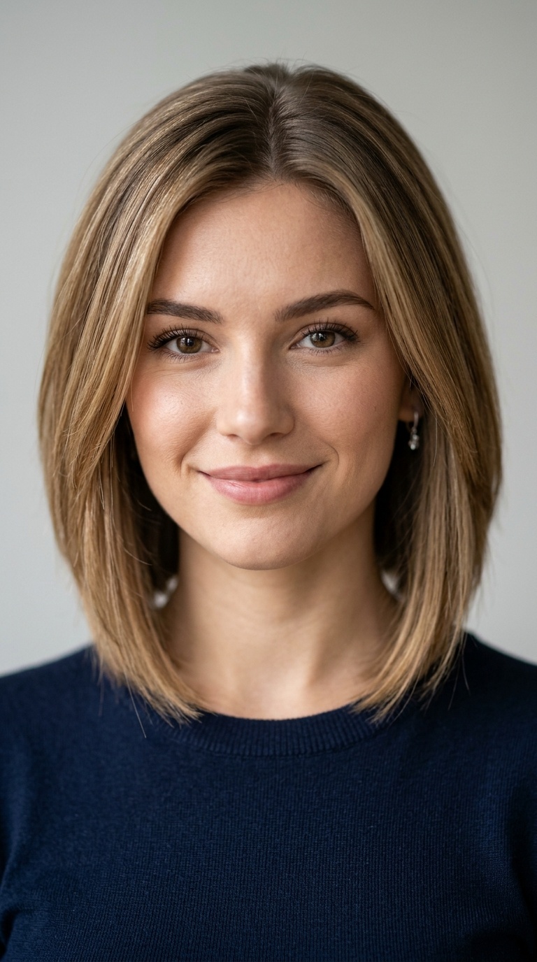 Soft A-Line Cut
