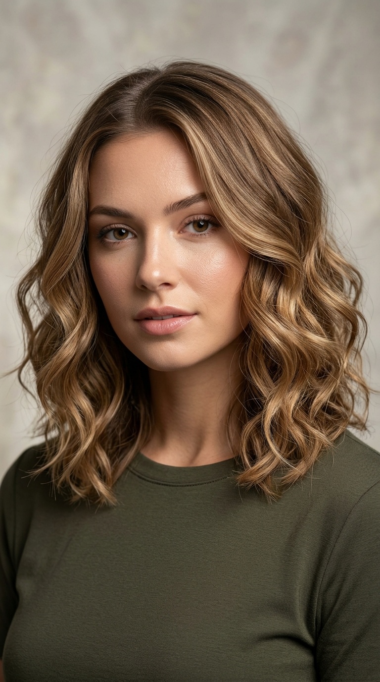 Soft Balayage Curls