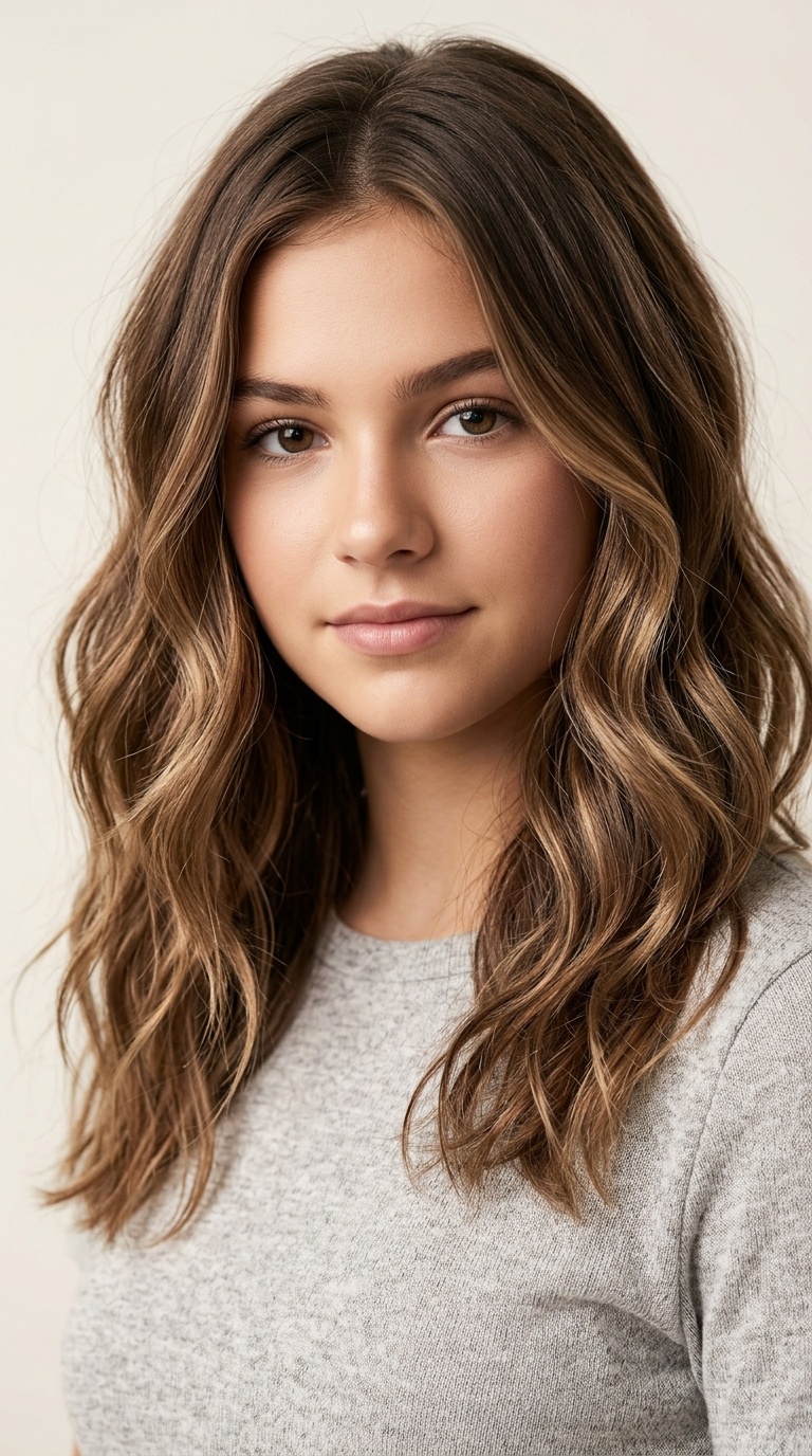 Soft Balayage Waves