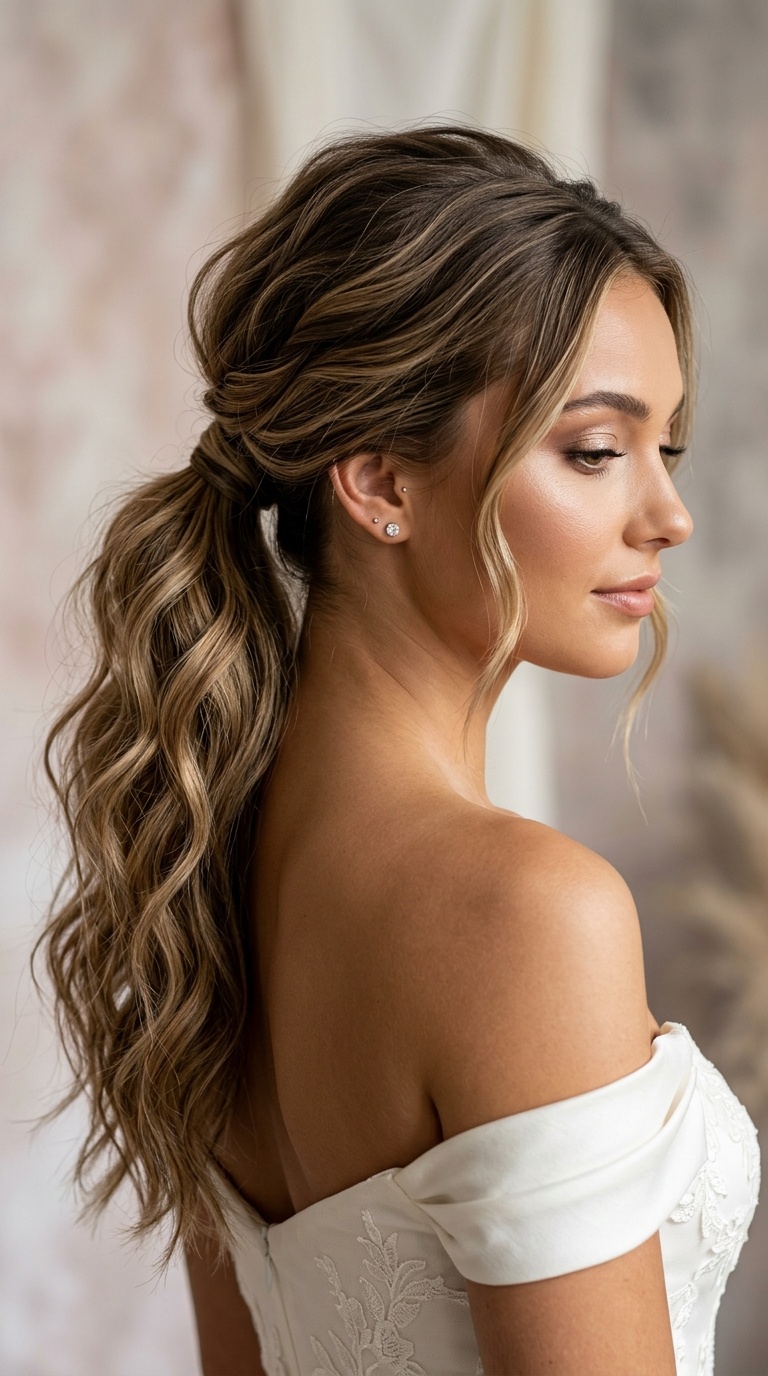 Soft Beach Wave Low Pony
