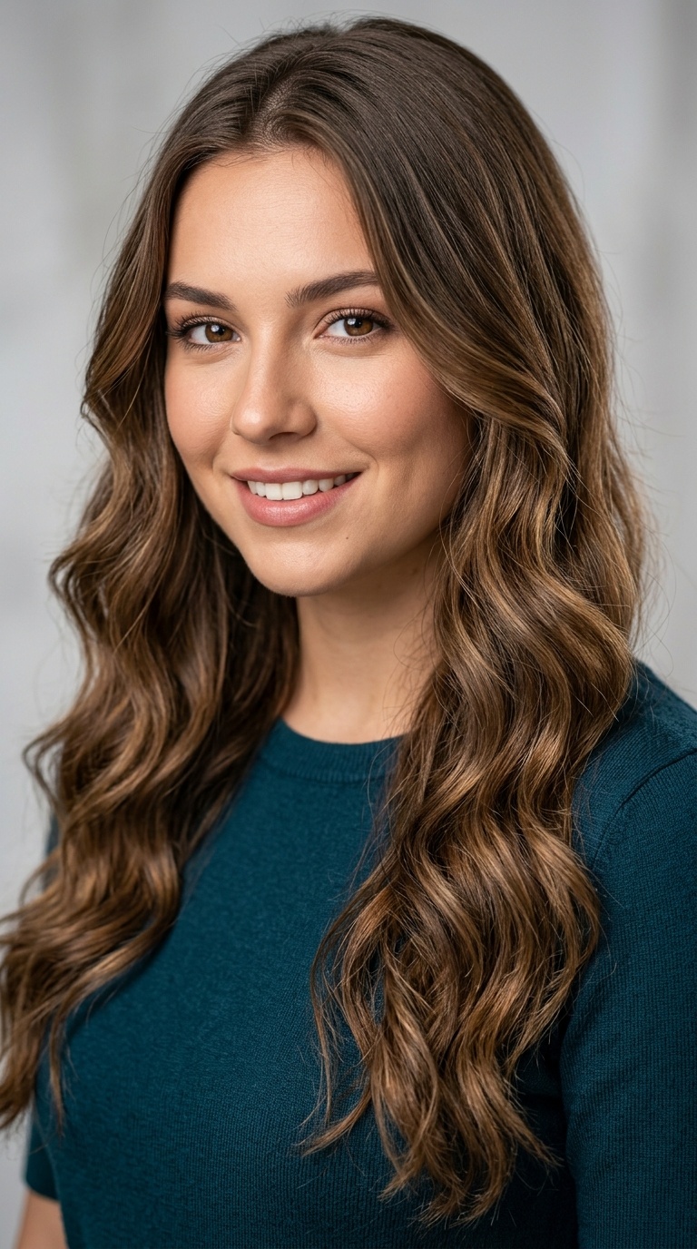 Soft Beach Waves (V-Shape)
